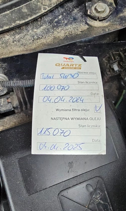 Peugeot 5008 cena 81900 przebieg: 101000, rok produkcji 2017 z Siemianowice Śląskie małe 562